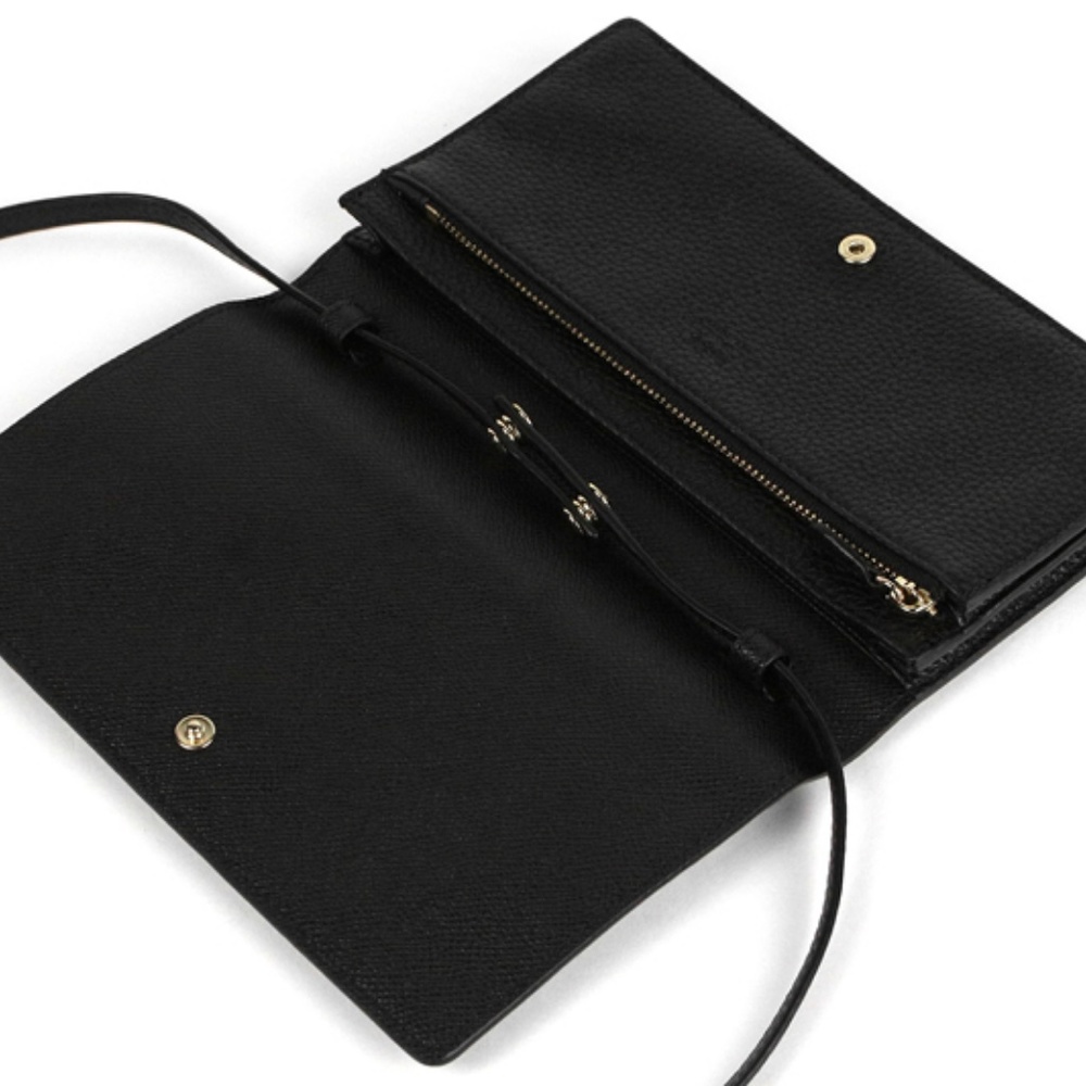 NWT Coach Fold Over Wallet Clutch Crossbody Phone - Picture 8 of 8